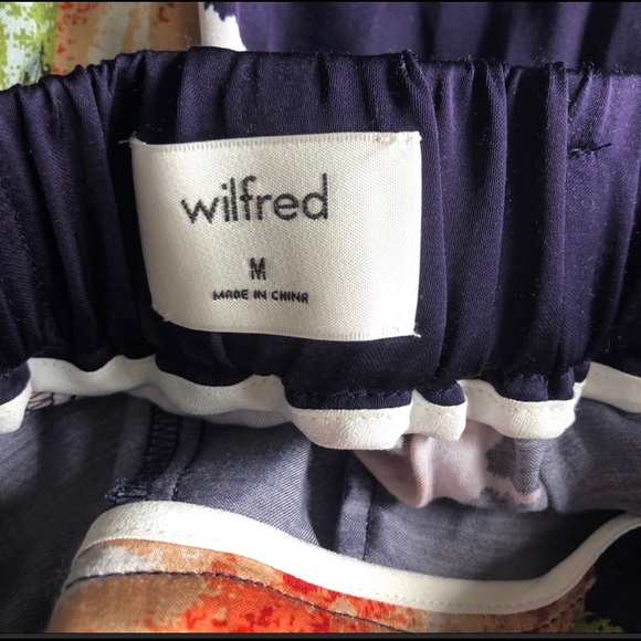 Wilfred faun floral cropped pants - Picture 3 of 4